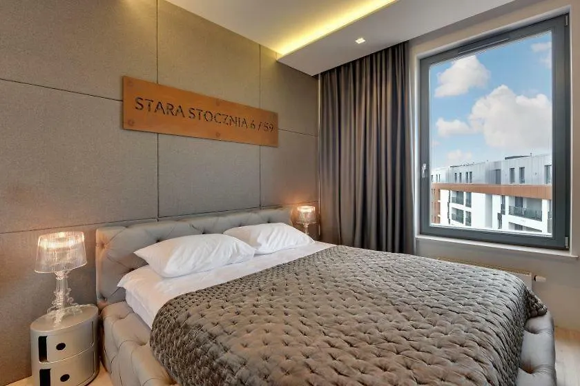 Talia Deluxe Apartment Old Town - Hav Aparts Gdaňsk